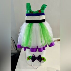 Buzz Lightyear dress + Headband 18-2T